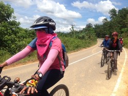 Petualangan Tanpa Air di Perbatasan Indonesia-Malaysia