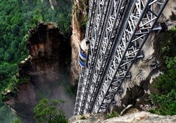 China Punya Lift Outdoor Tertinggi di Dunia!