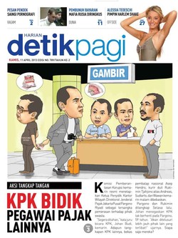 Pegawai Pajak Pargono Jadi Tersangka