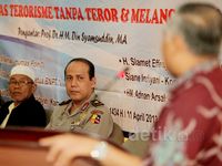 Diskusi Soal Wacana Pembubaran Densus 88