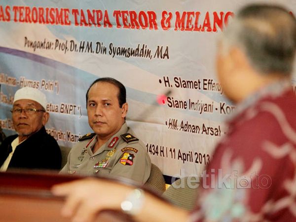 Diskusi Soal Wacana Pembubaran Densus 88