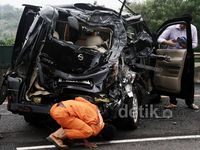 Dahsyatnya Tabrakan di Tol Purbaleunyi