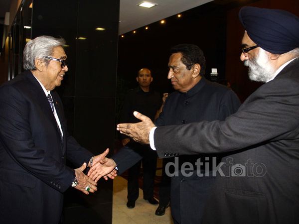 Parlemen India Kunjungi Parlemen Indonesia