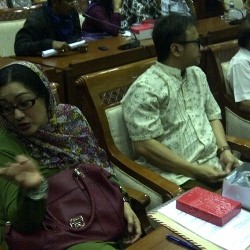 Adi Bing Slamet Beberkan Kesesatan Eyang Subur di Komisi III DPR