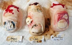 Hiii! Cake Ini Persis Potongan Jari Kaki dan Telinga!