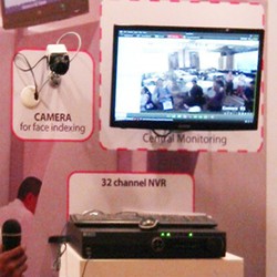 CCTV Pintar Bisa Kenali Wajah Penyusup