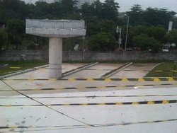 Terminal Pulogebang Dilengkapi Jembatan Layang & Akses Tol