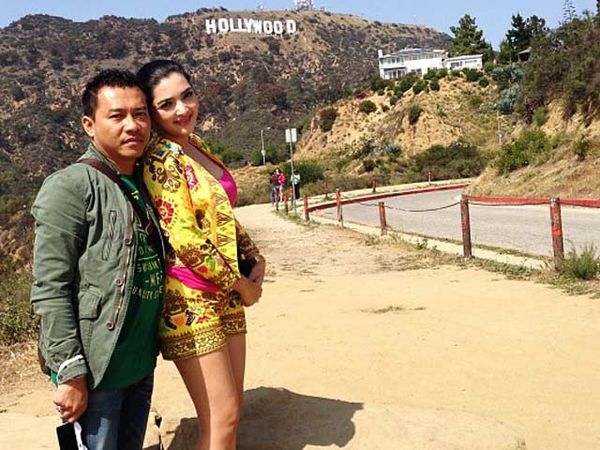 Yuk, Intip Gaya Liburan Anang & Ashanty di Amerika!