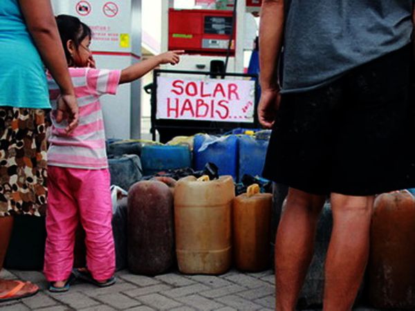Kelangkaan Solar Terjadi di Ponorogo