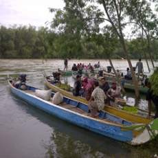 Bojonegoro Banjir, Tiga Desa di Kecamatan Baureno Terisolasi