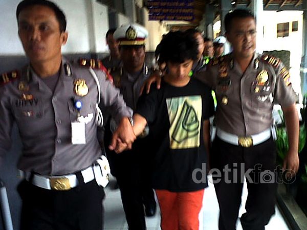 Sopir Juke Diboyong ke Polres Bandung 