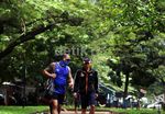 Jelang Naik Ring, Chris John & Daud Yordan Latihan Terbuka