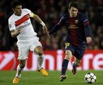 Barca Melaju ke Semifinal Liga Champions