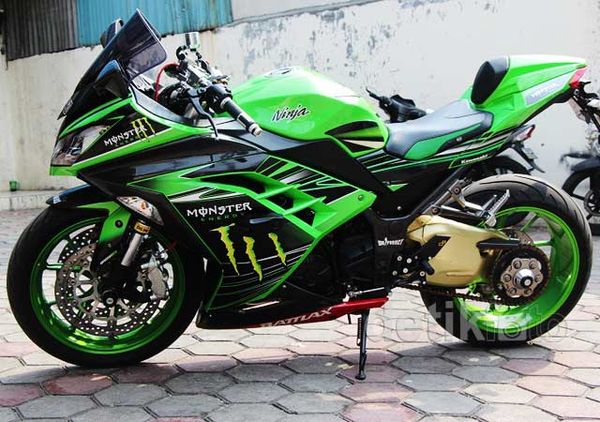Kawasaki Ninja 250 Peningpale