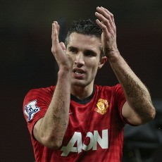 Sedang Mandul, RvP Dinilai Tetap Berkontribusi untuk MU