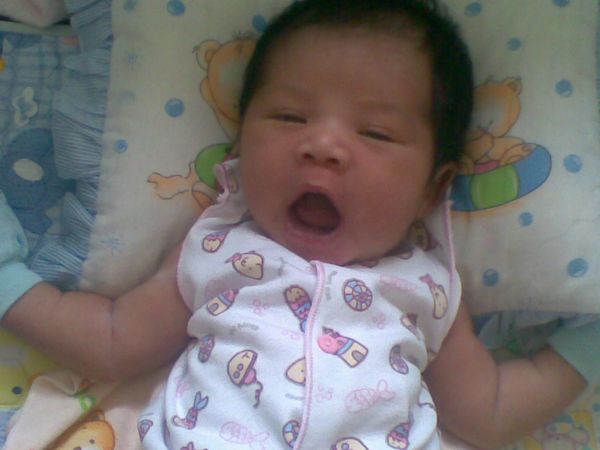 Rizqi Alif Ramadhan, 8 Bulan, Lelaki