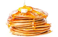 Sarapan Pancake Plus Madu, Agar Tubuh Jadi Bugar Sepanjang Hari