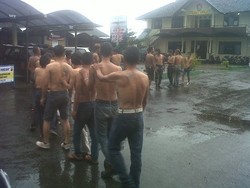 Dilaporkan Kerap Bikin Onar, 20 Preman Jalanan di Garut Dibekuk