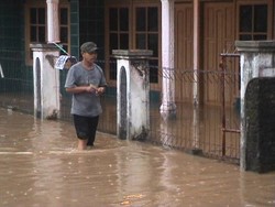 Kampung Cimacan Kembali Diterjang Banjir Bandang Cimanuk