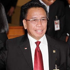 Tinggalkan DPR, Pelawak Miing Maju Pilwakot Tangerang