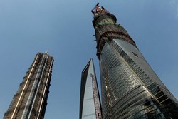 Akhir 2014, China Bakal Punya Gedung Tertinggi Kedua Dunia Setelah Burj Khalifa