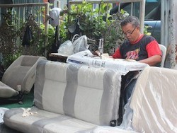 Jok Mobil Rusak? Biaya Servis Rp 200 Ribu