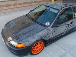 Bodi Civic Ini Diukir Selama 5.000 Jam