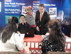 Serbu! Ada Paket Wisata Murah ke Macau di Central Park