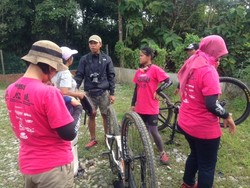Hore! Ekspedisi Women Across Borneo Akhirnya Masuk Malaysia