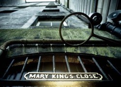 Jalan Bawah Tanah Berhantu di Skotlandia