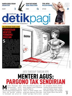 Menteri Agus: Pargono Tak Sendirian