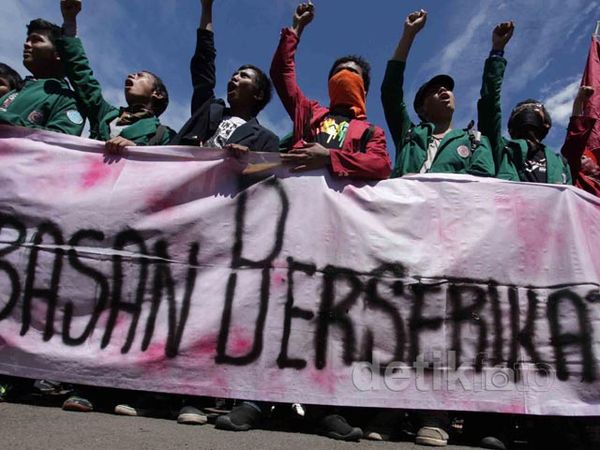 Muhammadiyah Aksi Menolak RUU Ormas