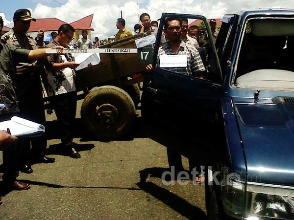 Pembunuhan Kapolsek Dolok Direkonstruksi