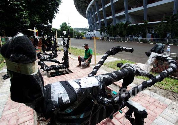 GBK Bangun Sarana Fitnes untuk Umum