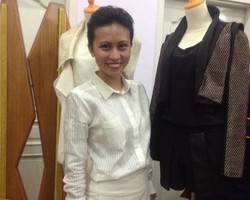 Cerita Ardistia Dwiasri, Desainer yang Akan Perkenalkan Tenun di New York