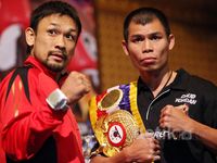 Chris John Siap Hempaskan Lawannya