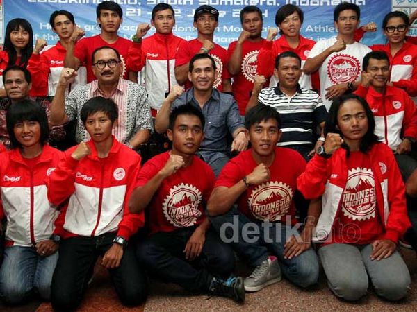 Indonesia Ramaikan Asian Mountain Bike di China