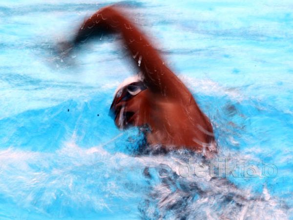 Perenang Adu Cepat di Kejurprov DKI Jakarta