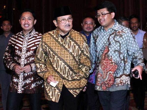 PKS Beri Gelar Guru Demokrasi untuk BJ Habibie 