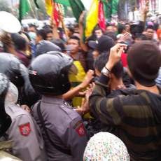 Empat Aktivis Ormas Diamankan