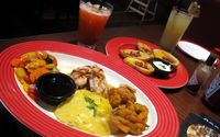 Melewatkan Jumat Malam Di T.G.I. Fridays