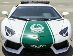 Lamborghini Aventador Jadi Mobil Patroli Polisi Dubai