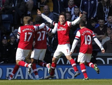 Wenger Tekankan Pentingnya Cetak Gol Lebih Dulu