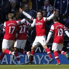 Wenger Tekankan Pentingnya Cetak Gol Lebih Dulu