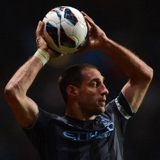 Zabaleta: Lawan Chelsea Bukan Final Kepagian