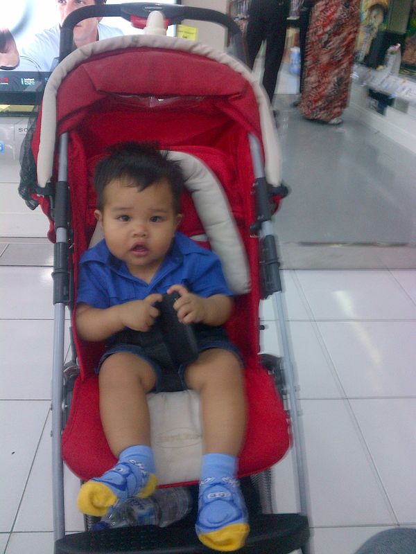 Gathan Rajasah S. Ahmad, 1,7 Tahun, Lelaki
