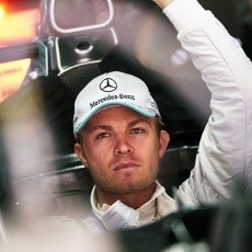Rosberg Tercepat, Mercedes Kuasai Latihan Bebas Pertama