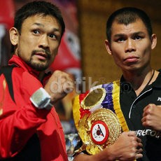 Chris John dan Daud Yordan Tak Paksakan Menang KO