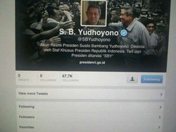 SBY Luncurkan Akun Twitter @SBYudhoyono Malam Ini