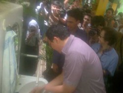  Ini Pentingnya Bak Air Hujan di Sekolah Versi Ahok